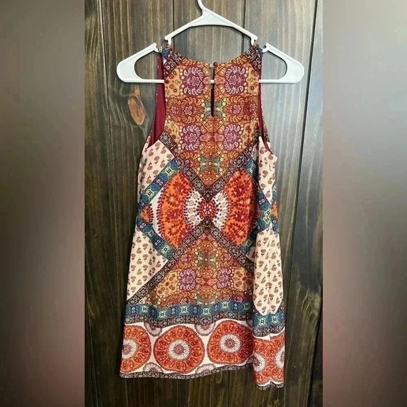 By&By Boho Inspired Dress. Size: Small - Picture 3 of 7